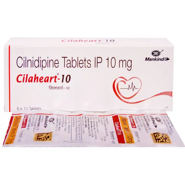 Cilaheart 10 Tablet  1*15