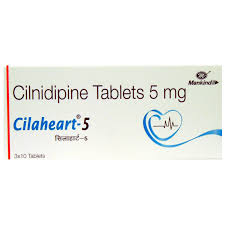 Cilaheart 5 Tablet 1*10