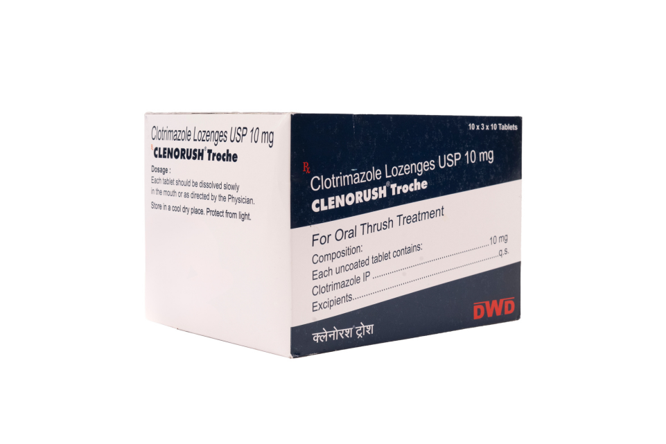 Clenorush Troche 10mg Tablet 1*10 - Image 2