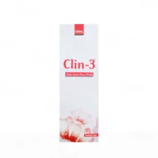 Clin-3 Anti Acne Facewash 1*100ML