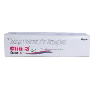 Clin 3 Gel 1*`20GM