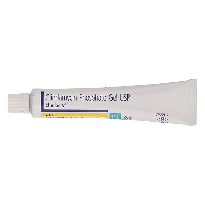 Clindac A 1% Tube Of 15gm Gel
