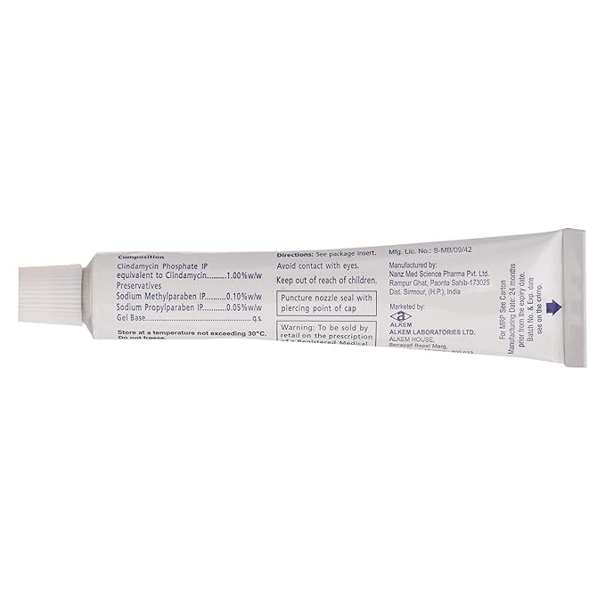 Clindac A 1% Tube Of 15gm Gel - Image 7