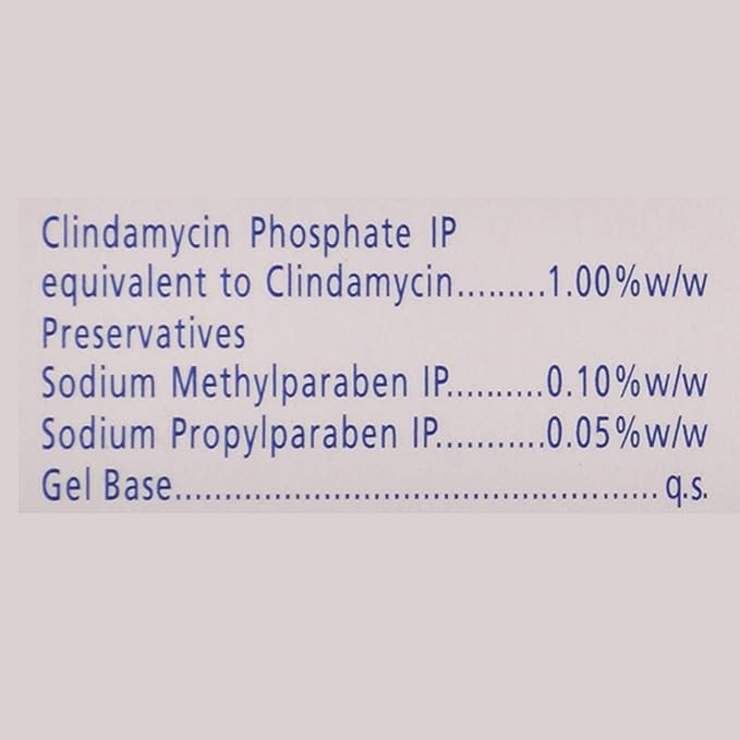 Clindac A 1% Tube Of 15gm Gel - Image 5
