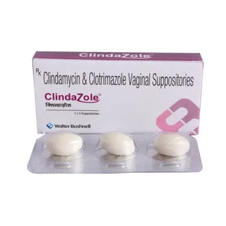 Clindazole Vaginal Suppository 1*3