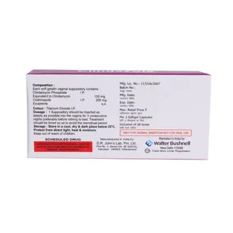 Clindazole Vaginal Suppository 1*3 - Image 2