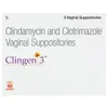 Clingen 3 Vaginal Suppository 1*3
