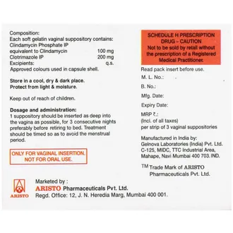 Clingen 3 Vaginal Suppository 1*3 - Image 6