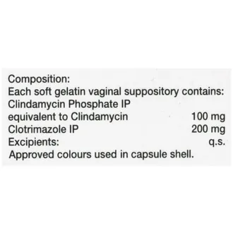 Clingen 3 Vaginal Suppository 1*3 - Image 5