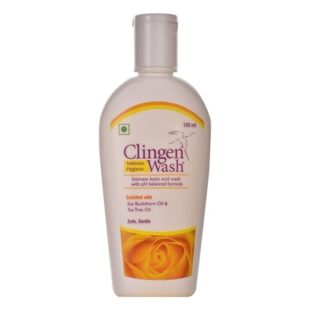 Clingen - Bottel of 100 ml Intimate Hygiene Wash