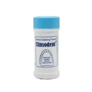 Clinsodent Denture Cleaning Powder 1*60GM