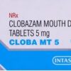 Cloba MT 5mg Tablet 1*10