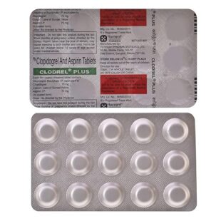 Clodrel Plus Tablet 1*10