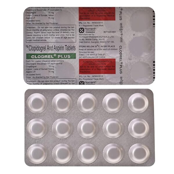 Clodrel Plus Tablet 1*10