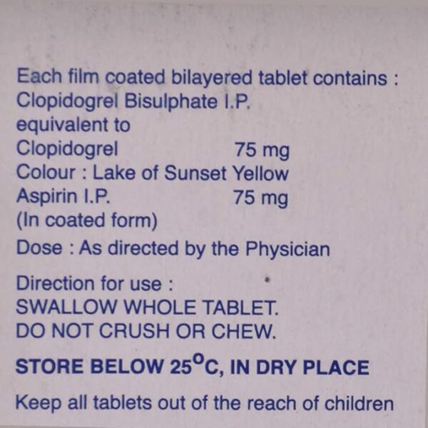 Clodrel Plus Tablet 1*10 - Image 2