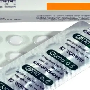 Cloma 5mg Tablet 1*10