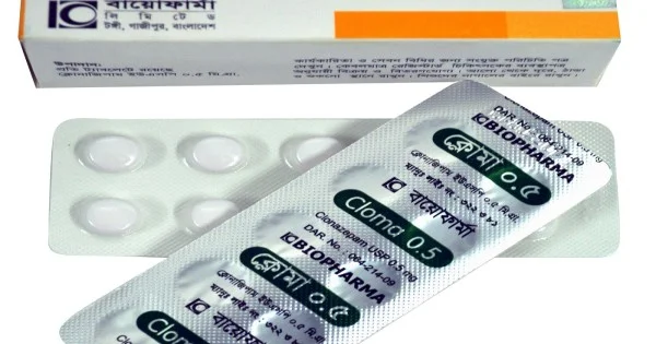 Cloma 5mg Tablet 1*10