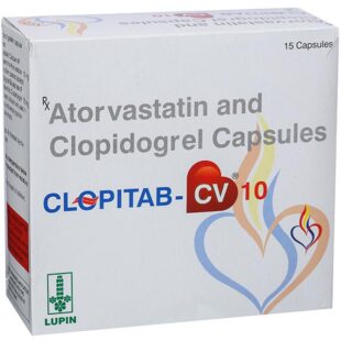 Clopitab-CV 10 Capsule 1*15