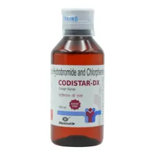 Codistar DX Cough Syrup 1*100ML