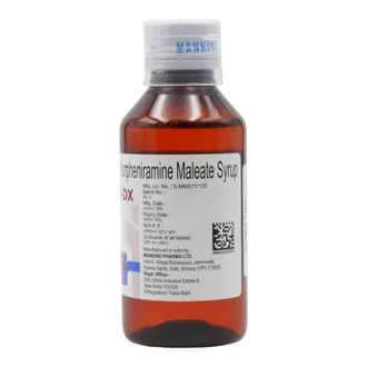 Codistar DX Cough Syrup 1*100ML - Image 2