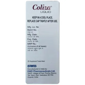Coliza Liquid 1*30ML - Image 2