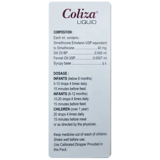 Coliza Liquid 1*30ML - Image 3