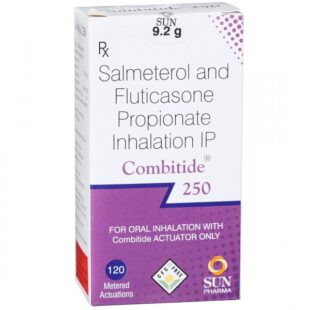 Combitide 250 mcg Inhaler 9.2 g (120 Metered Doses)