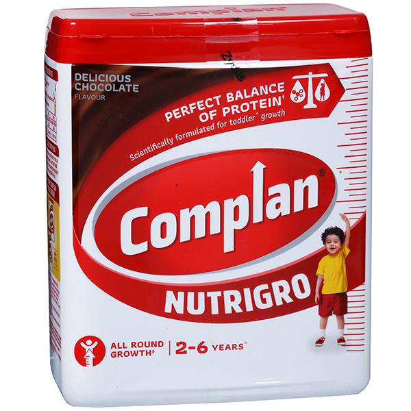 Complan Nutri Gro CHOCO 1*400GM
