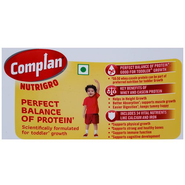 Complan Nutri Gro CHOCO 1*400GM - Image 3