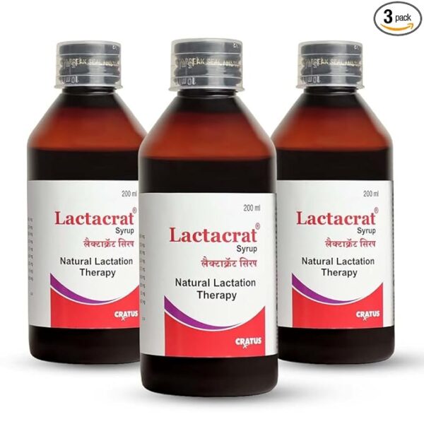 Lactacrat Syp 1*200Ml