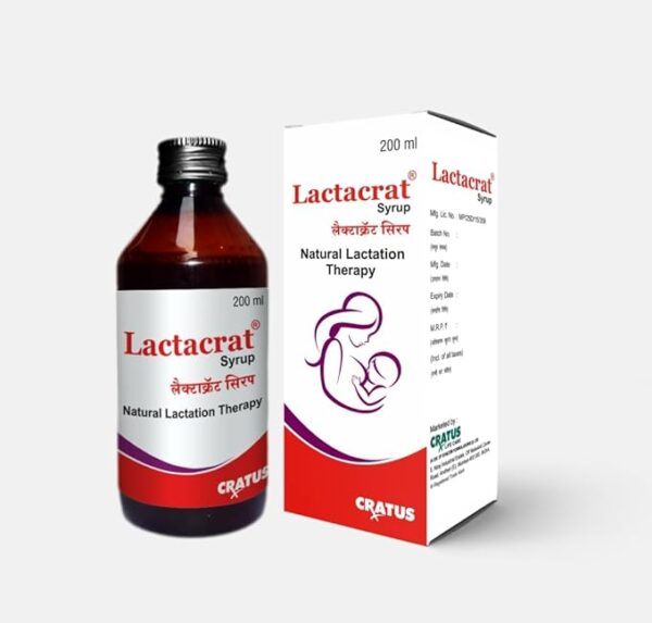 Lactacrat Syp 1*200Ml - Image 2