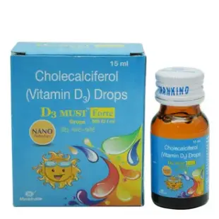 D3 Must Forte Drop 1*15ML