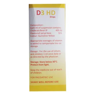D3 HD Drop 1*30ML - Image 3