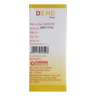 D3 HD Drop 1*30ML - Image 2