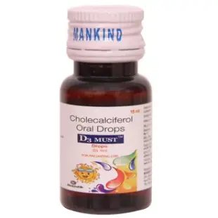 D3 Must Drops 1*15ML