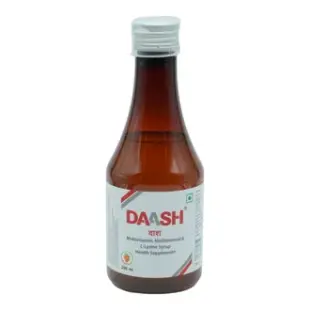 Daash Mango Flavour Syrup 1*200ML