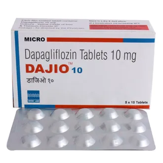 Dajio 10 Tablet 1*15