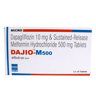 Dajio M500 Tablet 1*10 - Image 3