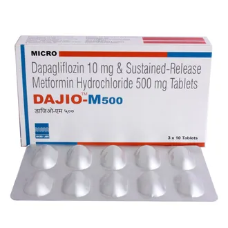 Dajio M500 Tablet 1*10