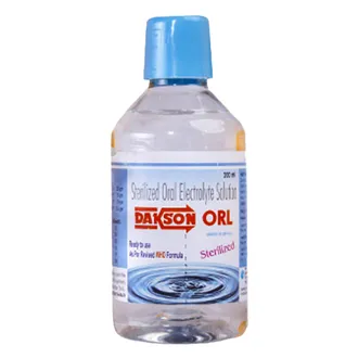 Dakson Orl Oral Solution 1*200ML