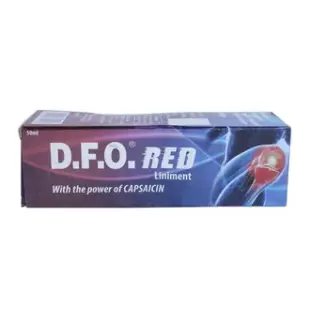 D.F.O.Red Liniment 1*100ML