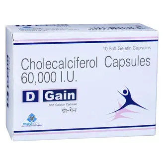 Dgain 60000IU Capsule 1*60