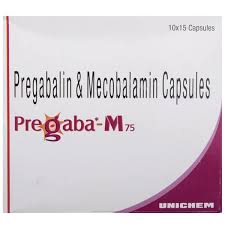 Pregaba-M 75 Capsule 1*10