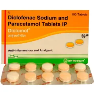Diclomol Tablet 1*10