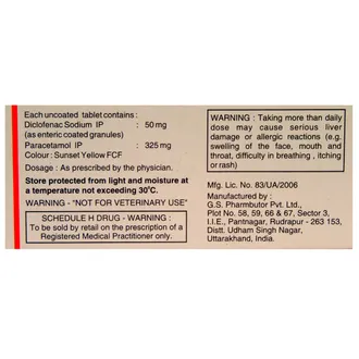 Diclomol Tablet 1*10 - Image 2
