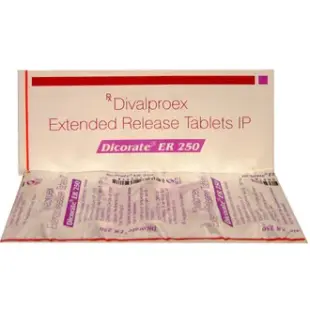 Dicorate ER 250 mg Tablet (10 Tab)