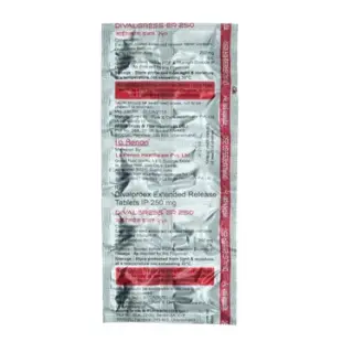 Divalgress-ER 250 Tablet