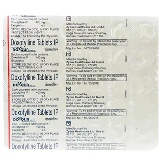 Doxolin 400mg Tablet 1*30 - Image 3