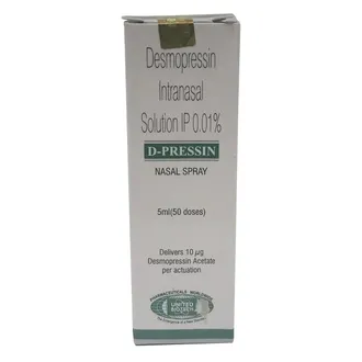 D-Pressin Nasal Spray 5 ml