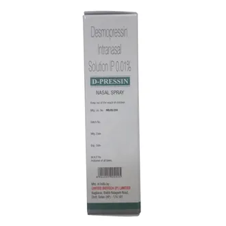 D-Pressin Nasal Spray 5 ml - Image 2